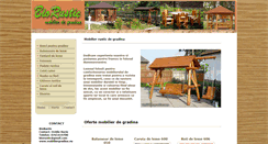 Desktop Screenshot of mobiliergradina.eu